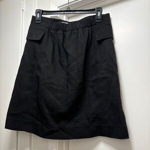 Marni wool cargo style knee length skirt - size 40/8-10 US